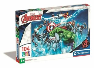 Palapeli 104 kappaletta Marvel Avengers hinta ja tiedot | Palapelit | hobbyhall.fi