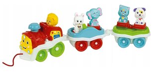 Clementoni Baby Interaktiivinen juna eläimillä hinta ja tiedot | Vauvan lelut | hobbyhall.fi