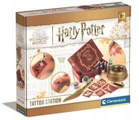 Clementoni Harry Potter -maagiset tatuoinnit hinta ja tiedot | Kehittävät lelut | hobbyhall.fi