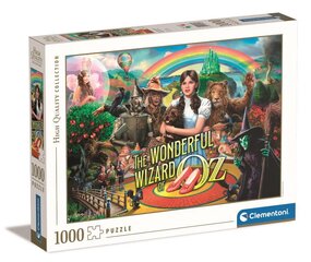 Clementoni palapeli 1000 HQC The Wizard of OZ 39746 hinta ja tiedot | Palapelit | hobbyhall.fi