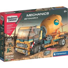 Clementoni Labo.mechaniki - Betonisekoitin 50807 hinta ja tiedot | LEGOT ja rakennuslelut | hobbyhall.fi