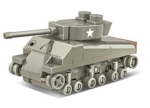 Cobi HC WWII tankki M4A3 Sherman hinta ja tiedot | LEGOT ja rakennuslelut | hobbyhall.fi