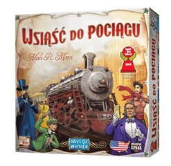 Rebel-peli Ride on a Train: USA hinta ja tiedot | Lautapelit ja älypelit | hobbyhall.fi