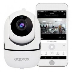 IP-kamera n. APPIP360HDPRO 1080px, valkoinen hinta ja tiedot | Valvontakamerat | hobbyhall.fi