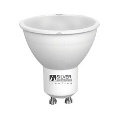 Polarisoitu valo LED-lamppu Silver Electronics ECO GU10 7W 3000K (lämmin valo) hinta ja tiedot | Lamput | hobbyhall.fi