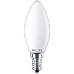 LED-lamppu Philips 8718699762698 806 lm (2700 K) (Kynttilä) hinta ja tiedot | Lamput | hobbyhall.fi