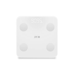 Digitaalinen kylpyhuonevaaka Fit3 SPC 6503B, valkoinen hinta ja tiedot | Kylpyhuoneen sisustus | hobbyhall.fi