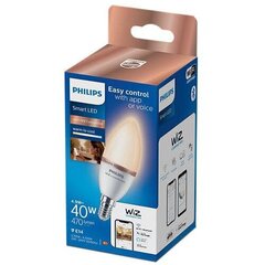 LED-lamppu Philips Wiz 4,9 W E14 470 lm (6500 K) hinta ja tiedot | Lamput | hobbyhall.fi