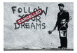 Valokuvatapetti - Dreams Cancelled (Banksy) 150x105 cm hinta ja tiedot | Valokuvatapetit | hobbyhall.fi