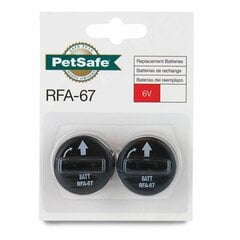 Akut PetSafe RFA-67 6V hinta ja tiedot | PetSafe Kodin remontointi | hobbyhall.fi