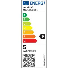 Älykäs Polttimo Muvit MIOBULB011 hinta ja tiedot | Käsityökalut | hobbyhall.fi