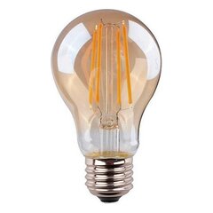LED-lamppu EDM E27 6 W 500 lm F (6 x 10,6 cm) (2000 K) hinta ja tiedot | Lamput | hobbyhall.fi