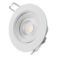 LED-lamppu EDM Upotettava Valkoinen 5 W 380 lm 3200 Lm (110 x 90 mm) (7,4 cm) hinta ja tiedot | Lamput | hobbyhall.fi