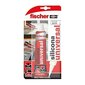 Silikoni Fischer 50 ml hinta ja tiedot | Eristeet ja tiivisteet | hobbyhall.fi