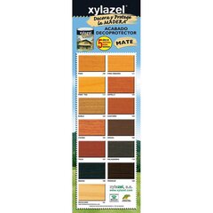 Lasur Xylazel Plus Decora Mahogany 750 ml Matta hinta ja tiedot | Laastit ja kitit | hobbyhall.fi