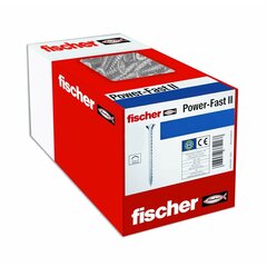 Ruuvilaatikko Fischer fpf ii czp Ruuvi 200 osaa Galvanoitu (3,5 x 40 mm) hinta ja tiedot | Kiinnitystarvikkeet | hobbyhall.fi