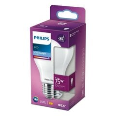 LED-lamppu Philips Standard Ø 6 x 10,4 cm E27 8,5 W E 1055 lm (6500 K) hinta ja tiedot | Lamput | hobbyhall.fi