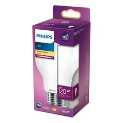 LED-lamppu Philips E27 13 W 2000 Lm (2700 K) (7 x 12 cm) hinta ja tiedot | Lamput | hobbyhall.fi