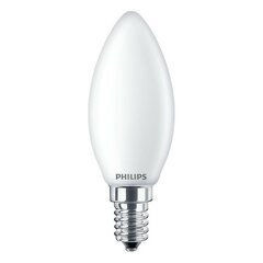 LED-lamppu Philips E14 470 lm 4,3 W (3,5 x 9,7 cm) (4000 K) hinta ja tiedot | Lamput | hobbyhall.fi