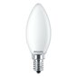 LED-lamppu Philips E14 470 lm 4,3 W (3,5 x 9,7 cm) (6500 K) hinta ja tiedot | Lamput | hobbyhall.fi