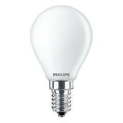 LED-lamppu Philips E14 470 lm 4,3 W (4,5 x 8,2 cm) (6500 K) hinta ja tiedot | Lamput | hobbyhall.fi