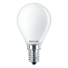 LED-lamppu Philips E14 6,5 W 806 lm (4000 K) (Ø 4,5 x 8 cm) hinta ja tiedot | Lamput | hobbyhall.fi