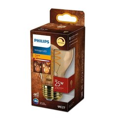 LED-lamppu Philips Bombilla (regulable) 25 W hinta ja tiedot | Lamput | hobbyhall.fi