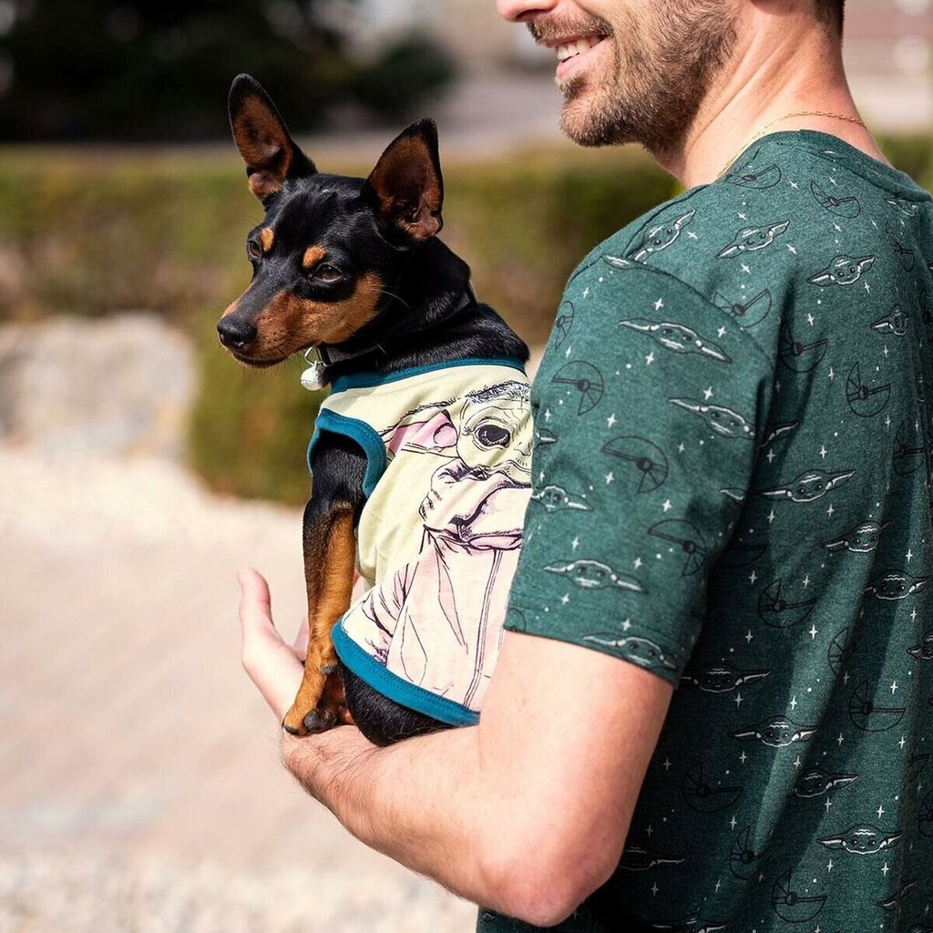 T-paita koiralle Fan Petsille The Mandalorian, S hinta ja tiedot | Koiran vaatteet | hobbyhall.fi