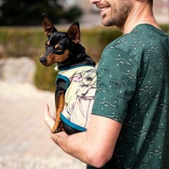T-paidat koirille Mandalorian, eri kokoja hinta ja tiedot | Koiran vaatteet | hobbyhall.fi