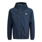 Miesten takki Jack&Jones Jjdover Hood 12223136, sininen hinta ja tiedot | Miesten ulkoilutakit | hobbyhall.fi