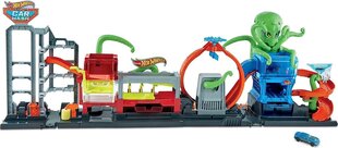 Mattel HW Mega Car Wash Octopus Attack autorata hinta ja tiedot | Poikien lelut | hobbyhall.fi