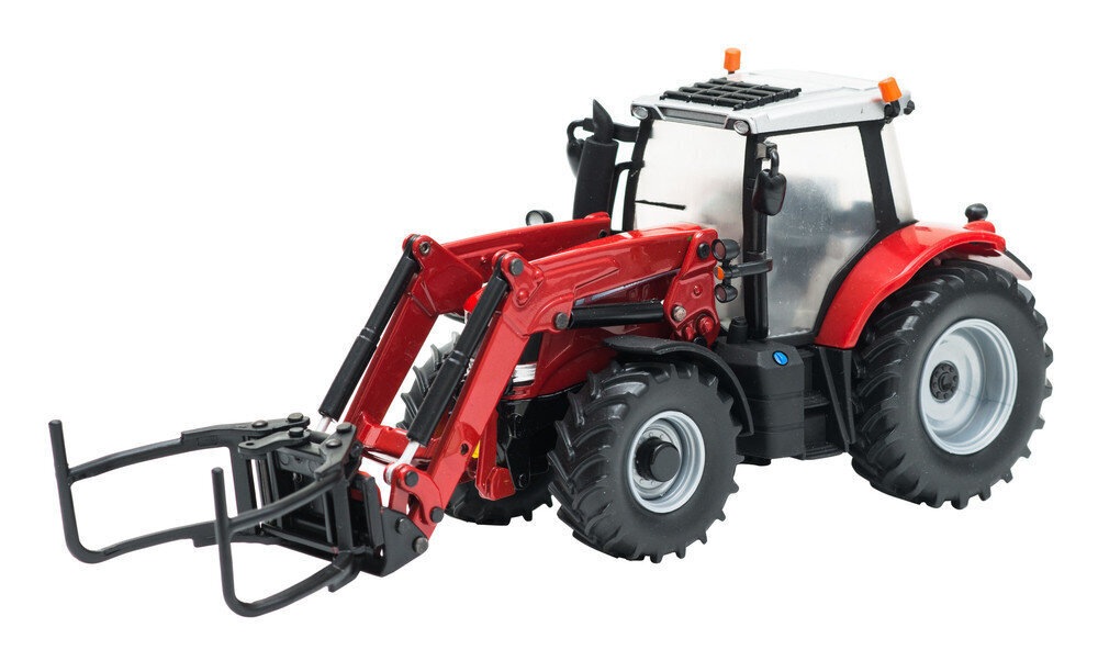 Tomy Massey Ferguson 6616 traktori + kuormain 43082 hinta ja tiedot | Poikien lelut | hobbyhall.fi