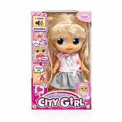 Bayer City Girl 31cm äänellä 93221AC 12970 hinta ja tiedot | Tyttöjen lelut | hobbyhall.fi