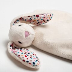 Whisbear DouDou Cuddle Peitto Bunny valkoinen 45135 hinta ja tiedot | Vauvan lelut | hobbyhall.fi