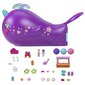 Mattel Polly Pocket Narwhal-sukellusvene HKV71 hinta ja tiedot | Tyttöjen lelut | hobbyhall.fi