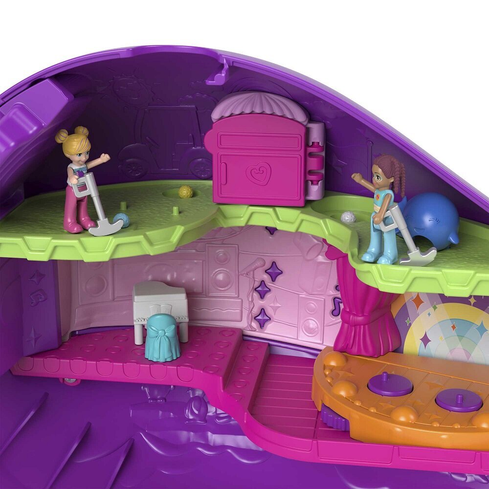 Mattel Polly Pocket Narwhal-sukellusvene HKV71 hinta ja tiedot | Tyttöjen lelut | hobbyhall.fi