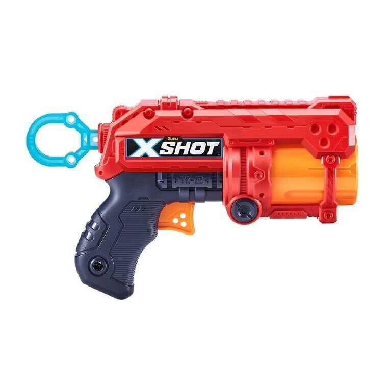 Zuru X-Shot ExcelTurboFire kantoraketti 36345 hinta ja tiedot | Poikien lelut | hobbyhall.fi