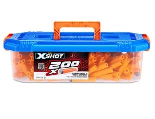 Zuru X-Shot Excel 200 laukauksen sarja AmmoBox 36181 hinta ja tiedot | Poikien lelut | hobbyhall.fi