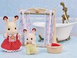 Sylvanian kylpyhuonesetti, amme ja suihku hinta ja tiedot | Tyttöjen lelut | hobbyhall.fi