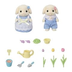 Sylvanian puutarhasetti kaneilla Flora hinta ja tiedot | Tyttöjen lelut | hobbyhall.fi