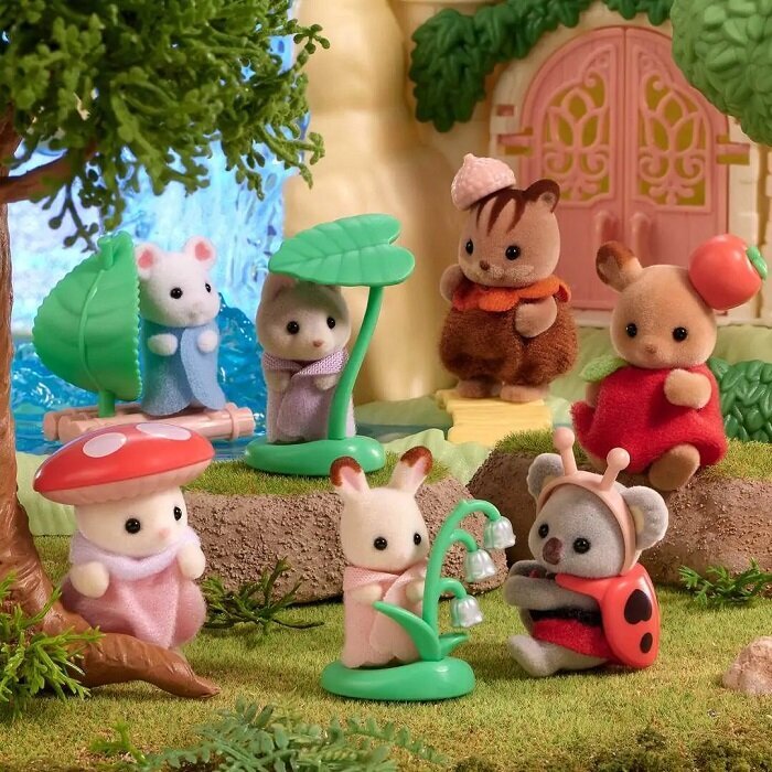 Sylvanian Metsän ystävät hinta ja tiedot | Poikien lelut | hobbyhall.fi