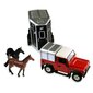 Tomy Britains Land Rover setti hinta ja tiedot | Poikien lelut | hobbyhall.fi