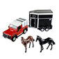 Tomy Britains Land Rover setti hinta ja tiedot | Poikien lelut | hobbyhall.fi