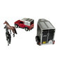 Tomy Britains Land Rover setti hinta ja tiedot | Poikien lelut | hobbyhall.fi