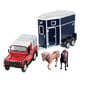 Tomy Britains Land Rover setti hinta ja tiedot | Poikien lelut | hobbyhall.fi