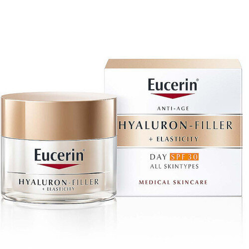 Päivävoide ​​SPF 30 Hyaluron-Filler + Elasticity 50 ml hinta ja tiedot | Kasvovoiteet | hobbyhall.fi