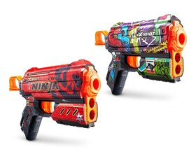 Zuru X-Shot SkinsFluxDart leluase hinta ja tiedot | Poikien lelut | hobbyhall.fi