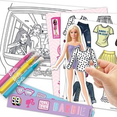 Bladez Barbie luova setti tarroilla BA85749 hinta ja tiedot | Tyttöjen lelut | hobbyhall.fi