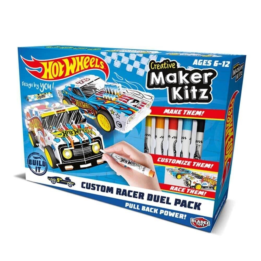 Bladez HW Maker Kitz tussilla 2kpl BTHW-M02Y hinta ja tiedot | Poikien lelut | hobbyhall.fi