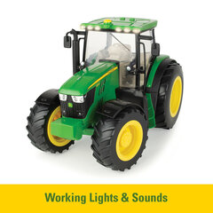 Tomy John Deere Big Farm -traktori 6210R RC 47486 hinta ja tiedot | Poikien lelut | hobbyhall.fi